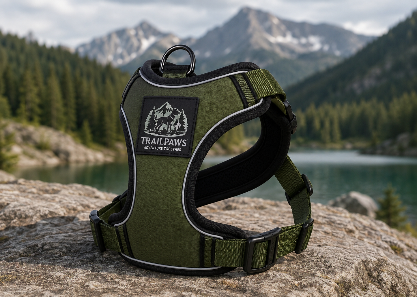 TrailPaws Explorer Harness