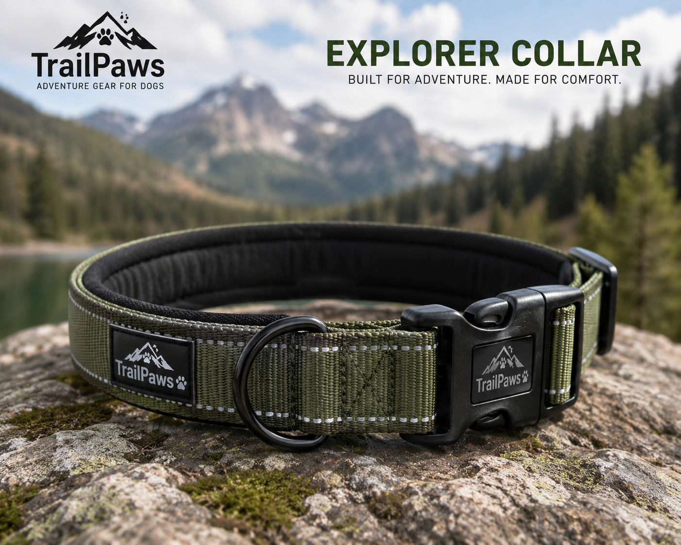 TrailPaws Explorer Collar